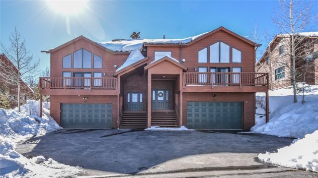 Duplex in Lot 3 Duplexes, Silverthorne, CO — photo 1 (MLS S1012609)