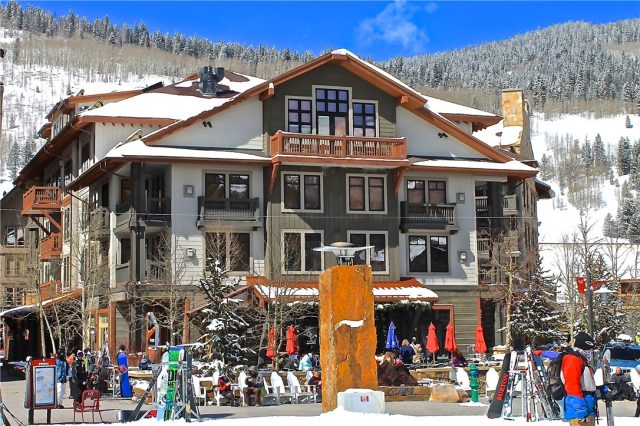 Condo in Mill Club Condo, Copper Mountain, CO — photo 1 (MLS S1012629)
