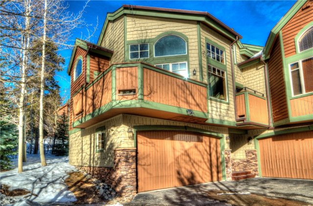 Townhome in Autumn Brook Townhomes, Keystone, CO — photo 1 (MLS S1012656)