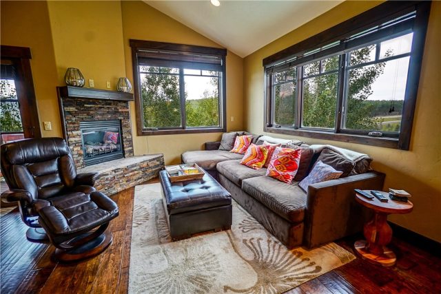 Townhome in Rolling Ridge Townhomes, Silverthorne, CO — photo 1 (MLS S1012686)