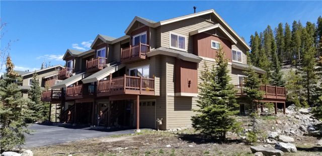 Townhome in River Park Townhomes, Breckenridge, CO — photo 1 (MLS S1012741)