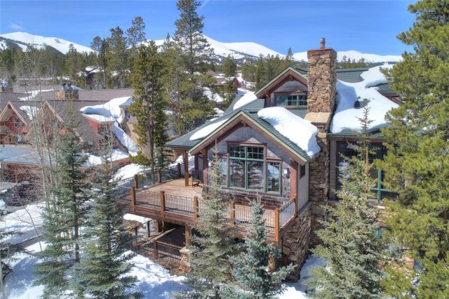 Home in Westridge Cluster Homes, Breckenridge, CO — photo 1 (MLS S1012746)