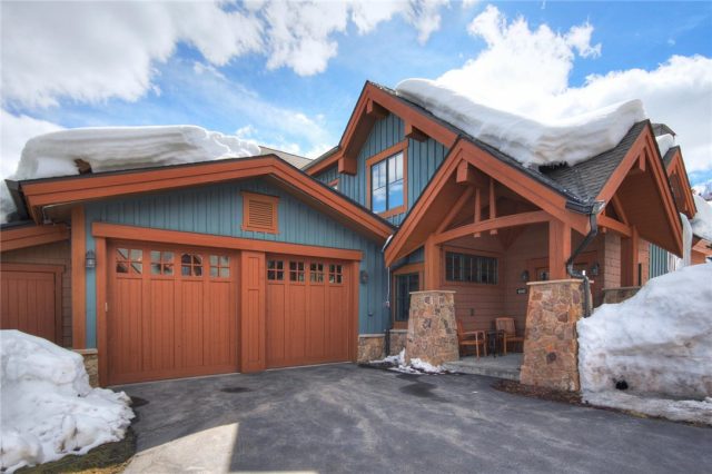 Townhome in Mountain Thunder Townhomes, Breckenridge, CO — photo 1 (MLS S1012764)