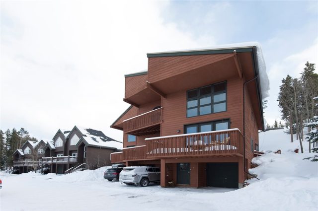 Townhome in Westar Townhomes, Breckenridge, CO — photo 1 (MLS S1012783)