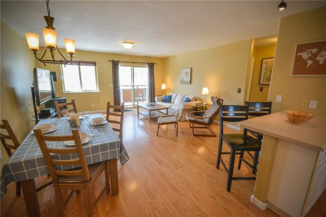 Condo in Trailhead Condos, Silverthorne, CO — photo 1 (MLS S1012797)