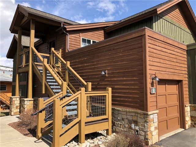 Condo in Vics Landing Condo, Breckenridge, CO — photo 1 (MLS S1012868)