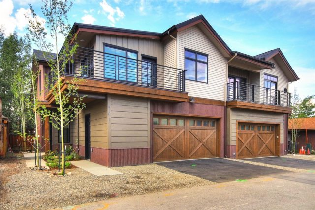 Duplex in Galena Street Studios, Frisco, CO — photo 1 (MLS S1012881)