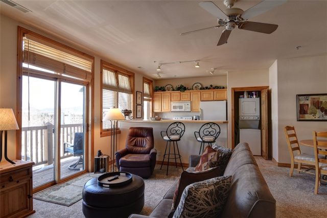 Condo in Dillon Commons Condos, Dillon, CO — photo 1 (MLS S1012935)