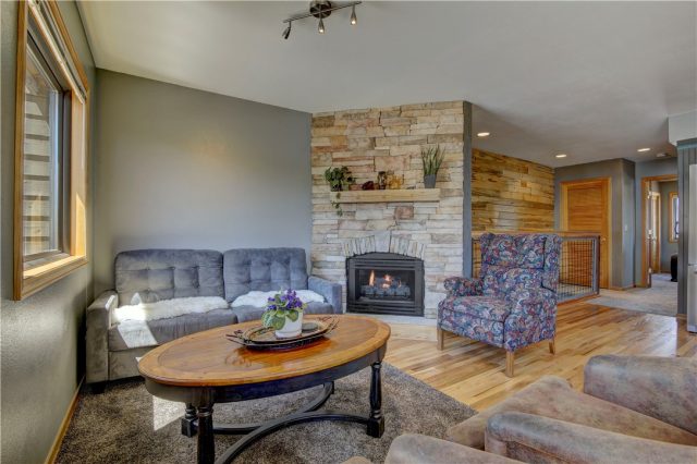Townhome in Buffalo Pines Townhomes, Silverthorne, CO — photo 1 (MLS S1013000)