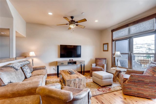 Townhome in Boulevard Bend, Frisco, CO — photo 1 (MLS S1013018)