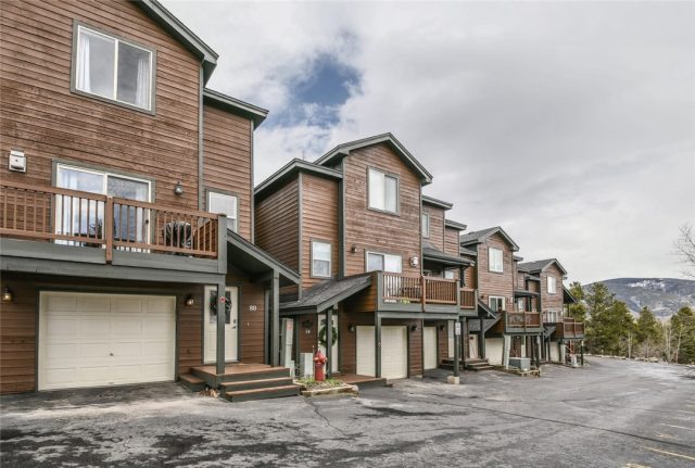 Townhome in Aspen Glen Townhomes, Wildernest, CO — photo 1 (MLS S1013030)