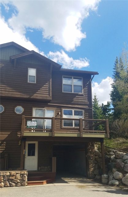 Townhome in Clearview Townhomes At Dillon, Dillon, CO — photo 1 (MLS S1013158)
