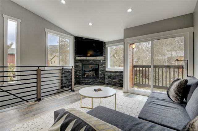 Condo in Pitkin Townhomes, Frisco, CO — photo 1 (MLS S1013213)