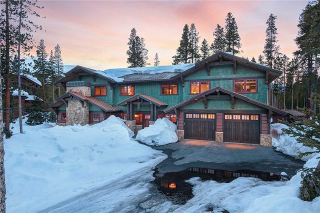 Home in Penn Lode Subdivision, Breckenridge, CO — photo 1 (MLS S1013237)