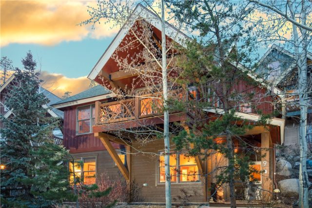Home in Cabins In The Pines, Keystone, CO — photo 1 (MLS S1013286)