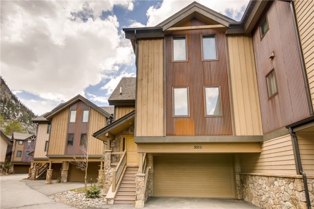 Townhome in Legends At Frisco Townhomes, Frisco, CO — photo 1 (MLS S1013338)