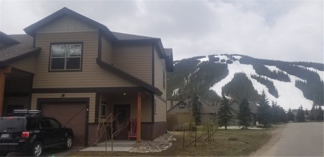 Townhome in Copper Point Townhomes, Frisco, CO — photo 1 (MLS S1013440)