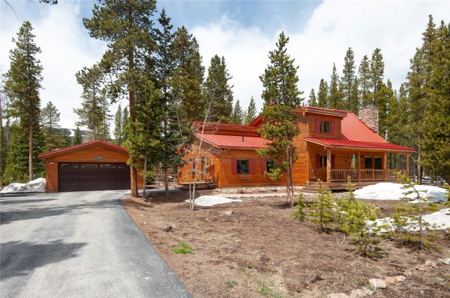 Home in High Heavens Sub, Breckenridge, CO — photo 1 (MLS S1013441)
