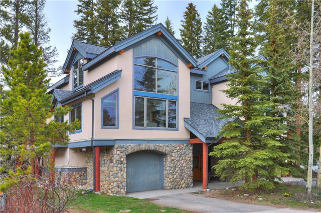 Duplex in Pines At 4 Oclock Sub, Breckenridge, CO — photo 1 (MLS S1013445)
