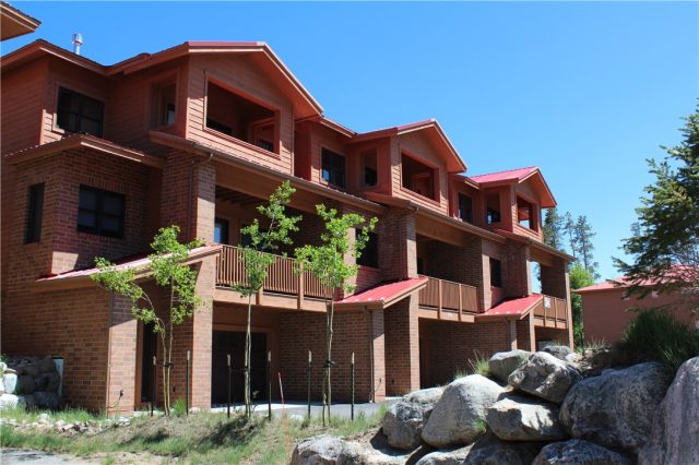 Townhome in Lagoon Town Homes, Frisco, CO — photo 1 (MLS S1013470)