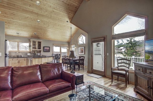Condo in Cottonwood Thicket Condo, Breckenridge, CO — photo 1 (MLS S1013471)