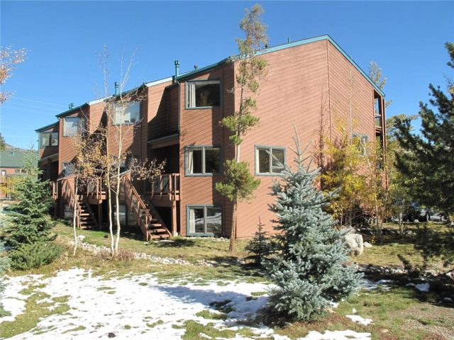 Townhome in Rivercrest Townhomes, Frisco, CO — photo 1 (MLS S1013495)