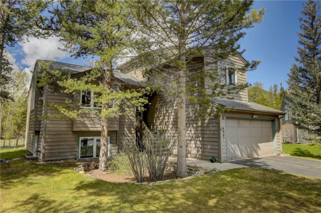 Home in Mountain Pines Sub, Frisco, CO — photo 1 (MLS S1013685)