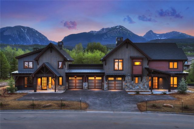 Duplex in Waters At Silver Trout, Silverthorne, CO — photo 1 (MLS S1013717)