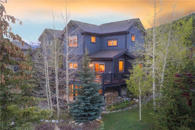 Duplex in Vista Point, Breckenridge, CO — photo 1 (MLS S1013843)
