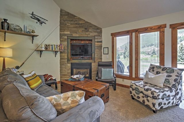 Townhome in Togwotee Lodge Townhomes, Copper Mountain, CO — photo 1 (MLS S1013939)