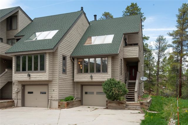 Townhome in Indian Gulch Townhomes, Frisco, CO — photo 1 (MLS S1013959)