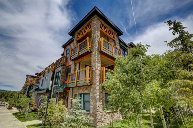 Condo in Town Centre Condos, Frisco, CO — photo 1 (MLS S1014062)