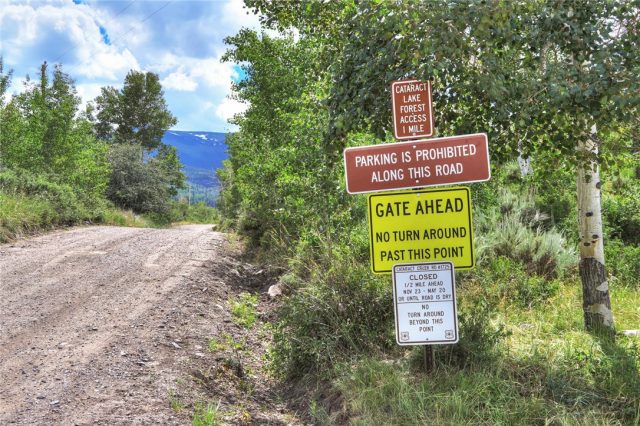 Land in Cataract Creek Ranch Estates Sub, Silverthorne, CO — photo 1 (MLS S1014174)