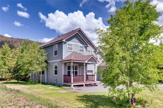 Duplex in Farmers Grove, Breckenridge, CO — photo 1 (MLS S1014213)