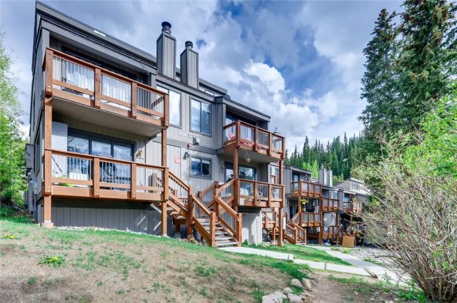 Condo in Woodmoor At Breckenridge Sub, Breckenridge, CO — photo 1 (MLS S1014245)