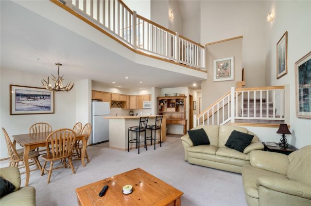 Townhome in Chimney Ridge Townhomes, Breckenridge, CO — photo 1 (MLS S1014276)