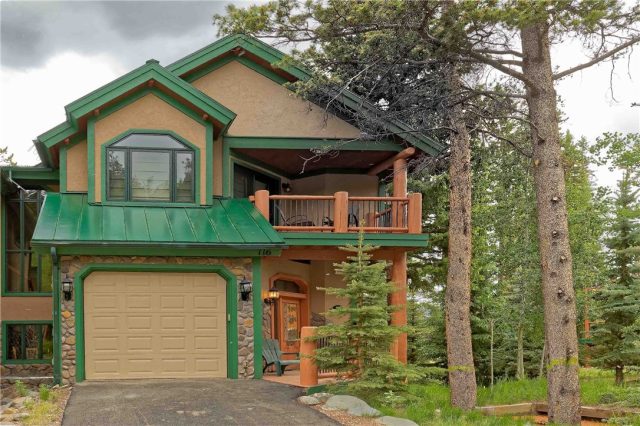 Townhome in Woods At Breckenridge, Breckenridge, CO — photo 1 (MLS S1014281)