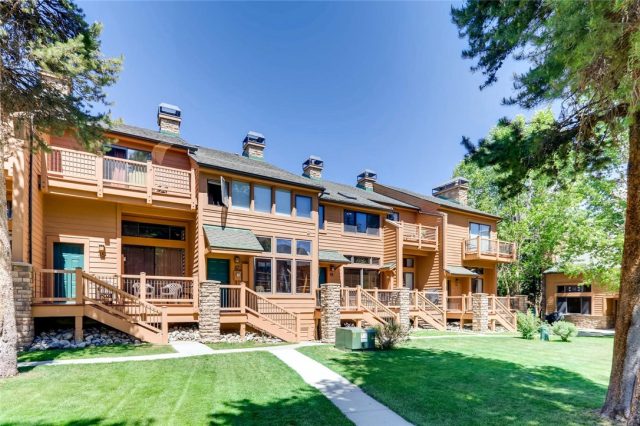 Townhome in Cedars At Breckenridge Townhomes, Breckenridge, CO — photo 1 (MLS S1014330)