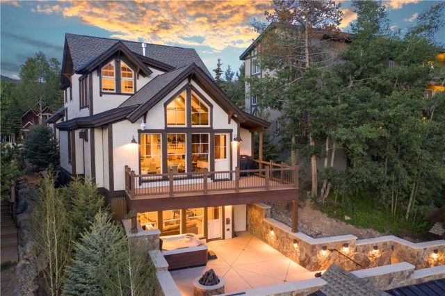 Home in Snider Addition Sub, Breckenridge, CO — photo 1 (MLS S1014408)
