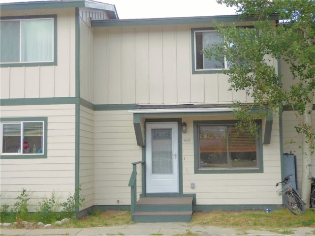 Townhome in West Of The Blue Townhomes, Silverthorne, CO — photo 1 (MLS S1014410)