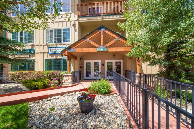  in Frisco Main Street Commons Condo, Frisco, CO — photo 1 (MLS S1014460)