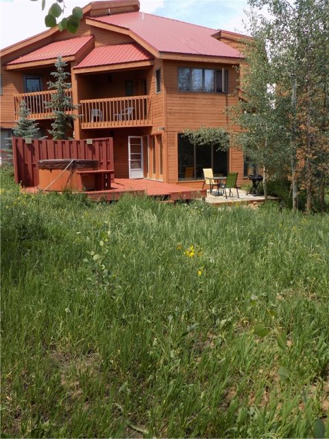Duplex in Regency Duplex, Silverthorne, CO — photo 1 (MLS S1014565)