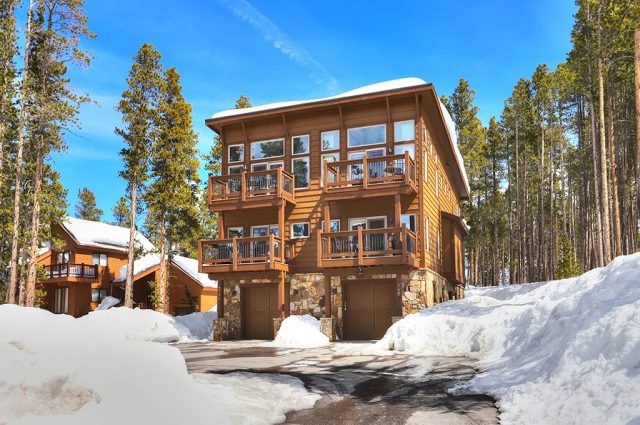 Duplex in Warriors Mark West Sub, Breckenridge, CO — photo 1 (MLS S1014570)