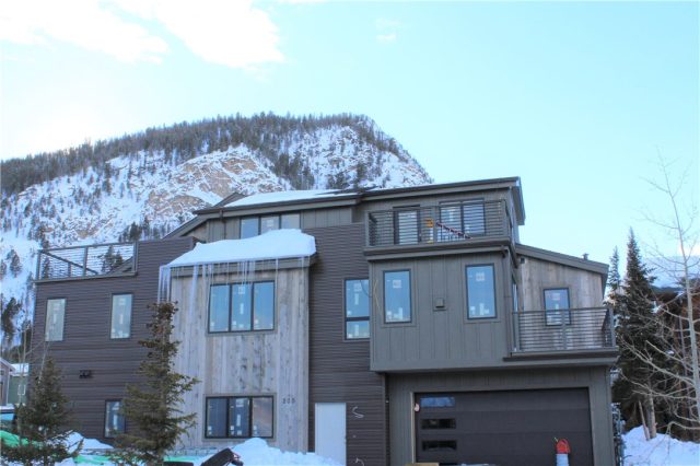 Townhome in Woodhaven Townhomes, Frisco, CO — photo 1 (MLS S1014601)