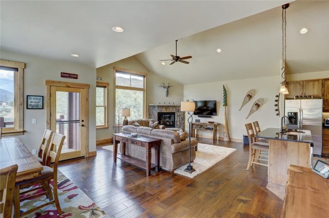 Townhome in Frey Gulch Townhomes, Keystone, CO — photo 1 (MLS S1014615)