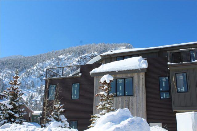 Townhome in Woodhaven Townhomes, Frisco, CO — photo 1 (MLS S1014631)