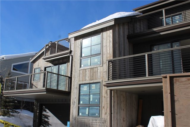 Townhome in Woodhaven Townhomes, Frisco, CO — photo 1 (MLS S1014633)