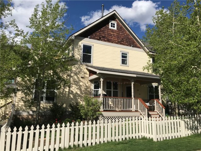 Duplex in Wellington Neighborhood, Breckenridge, CO — photo 1 (MLS S1014801)