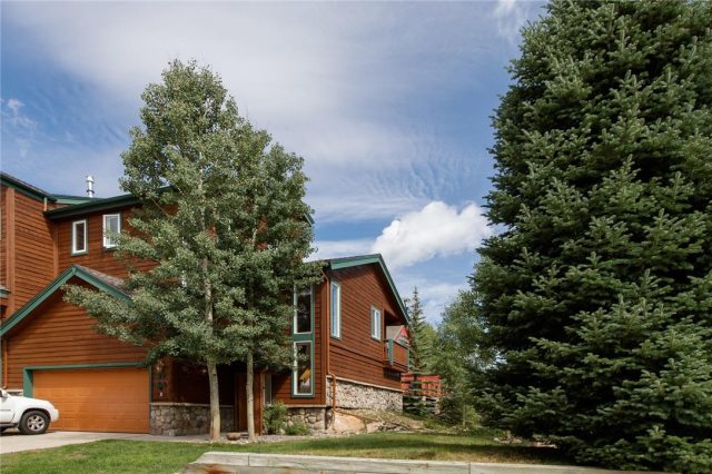 Townhome in Fox Hollow Townhomes, Silverthorne, CO — photo 1 (MLS S1014818)