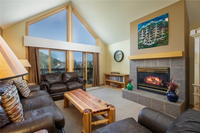 Townhome in Snake River Village Condominiums, Keystone, CO — photo 1 (MLS S1014888)